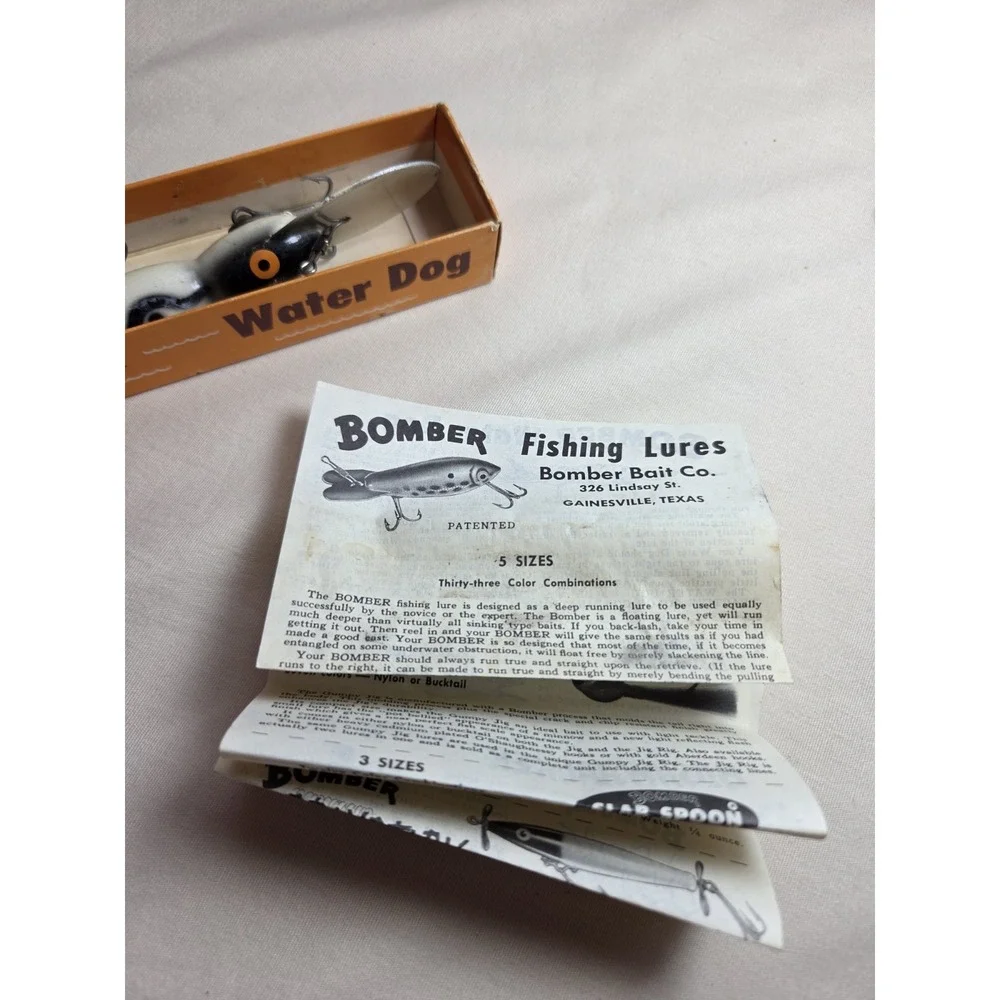 Mad Bomber used vintage